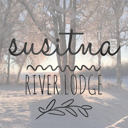 Susitna River Lodging, Backwoods Cabins Талкитна Екстериор снимка