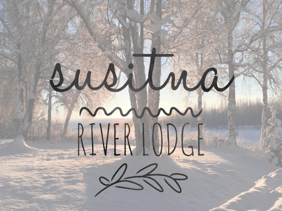 Susitna River Lodging, Backwoods Cabins Талкитна Екстериор снимка