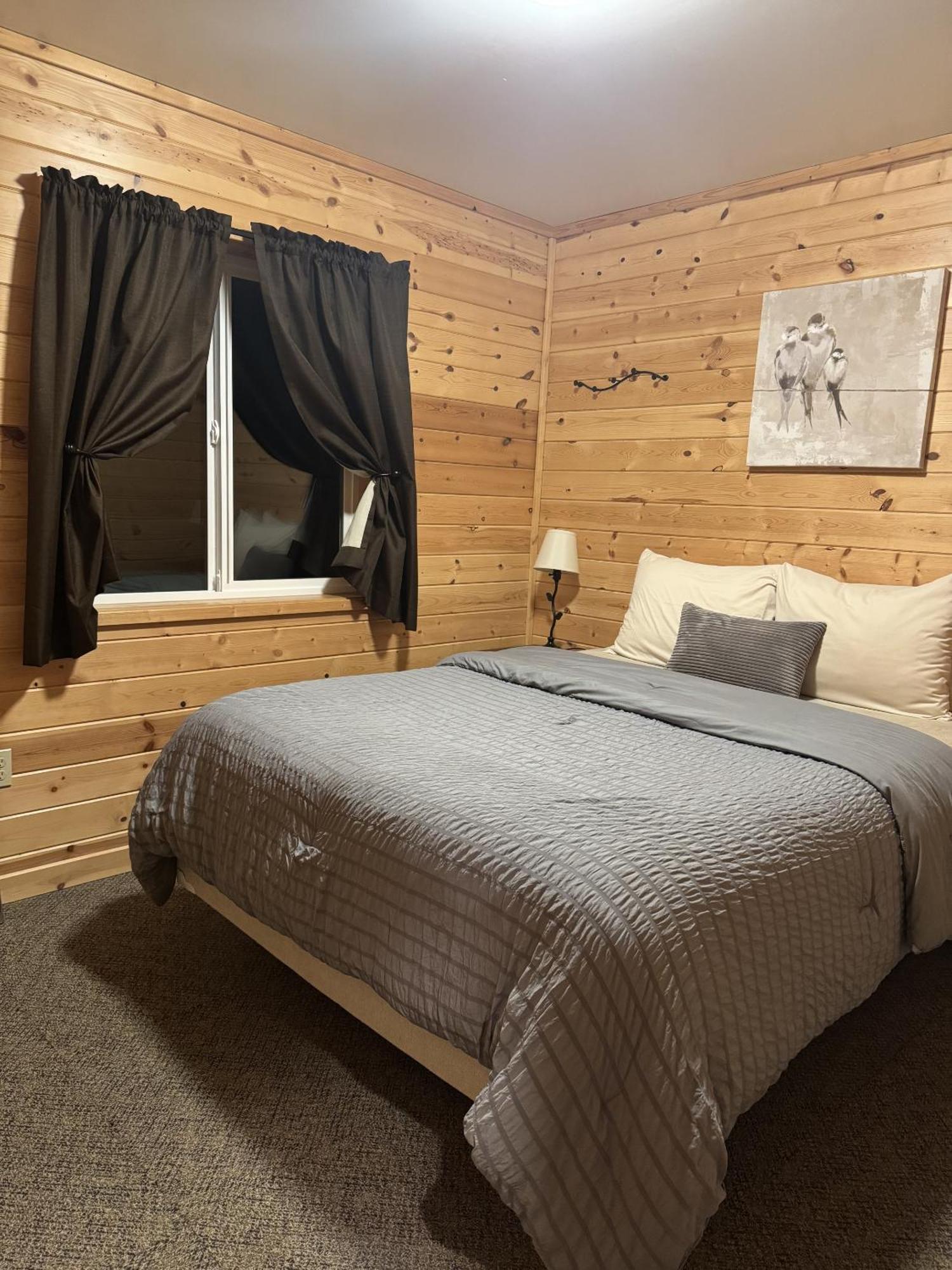 Susitna River Lodging, Backwoods Cabins Талкитна Екстериор снимка