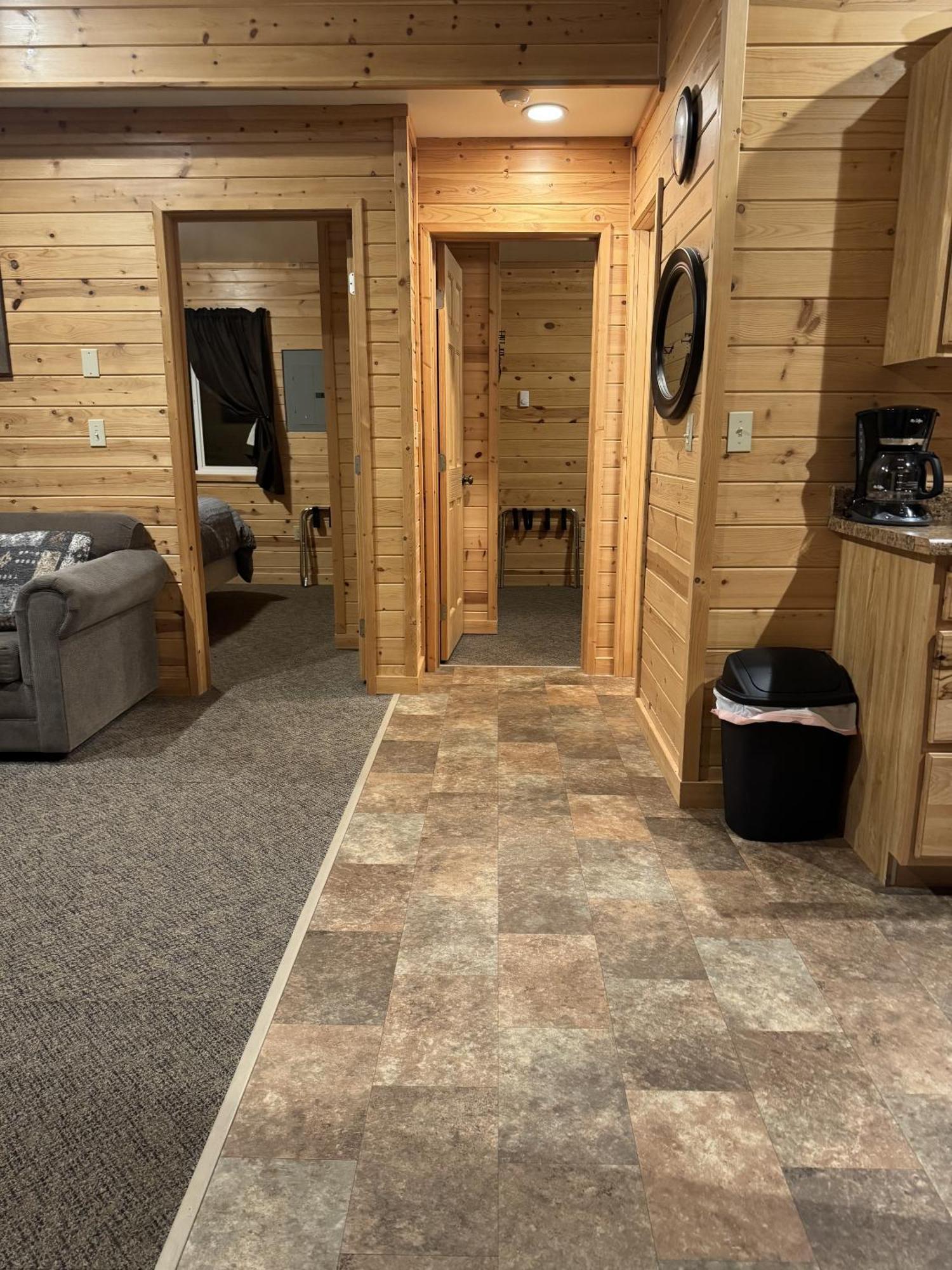 Susitna River Lodging, Backwoods Cabins Талкитна Екстериор снимка