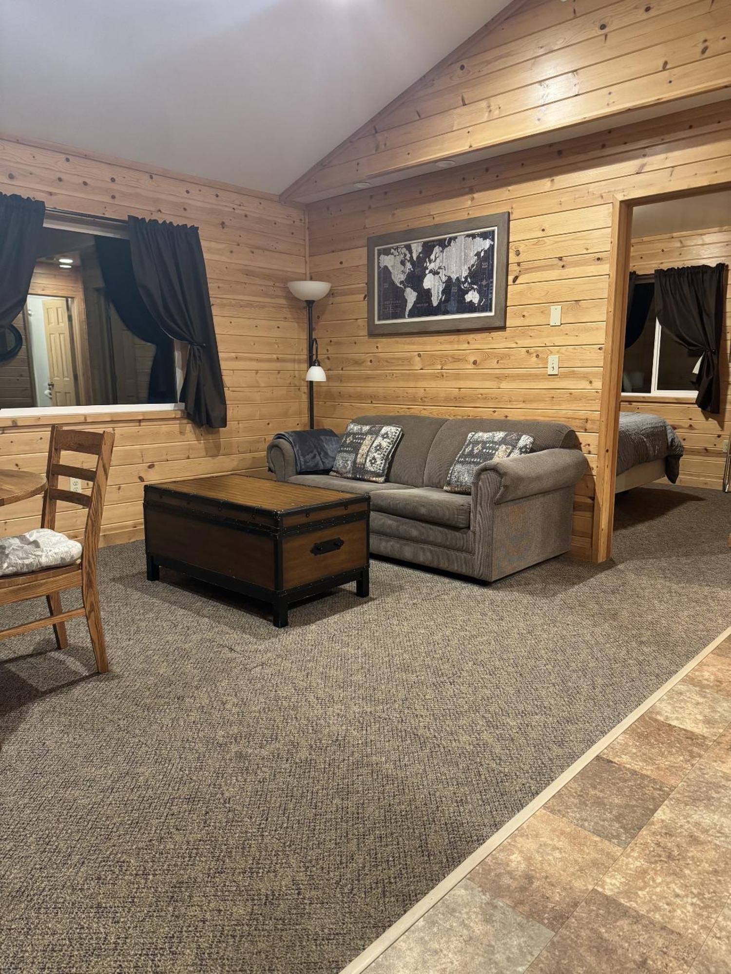 Susitna River Lodging, Backwoods Cabins Талкитна Екстериор снимка