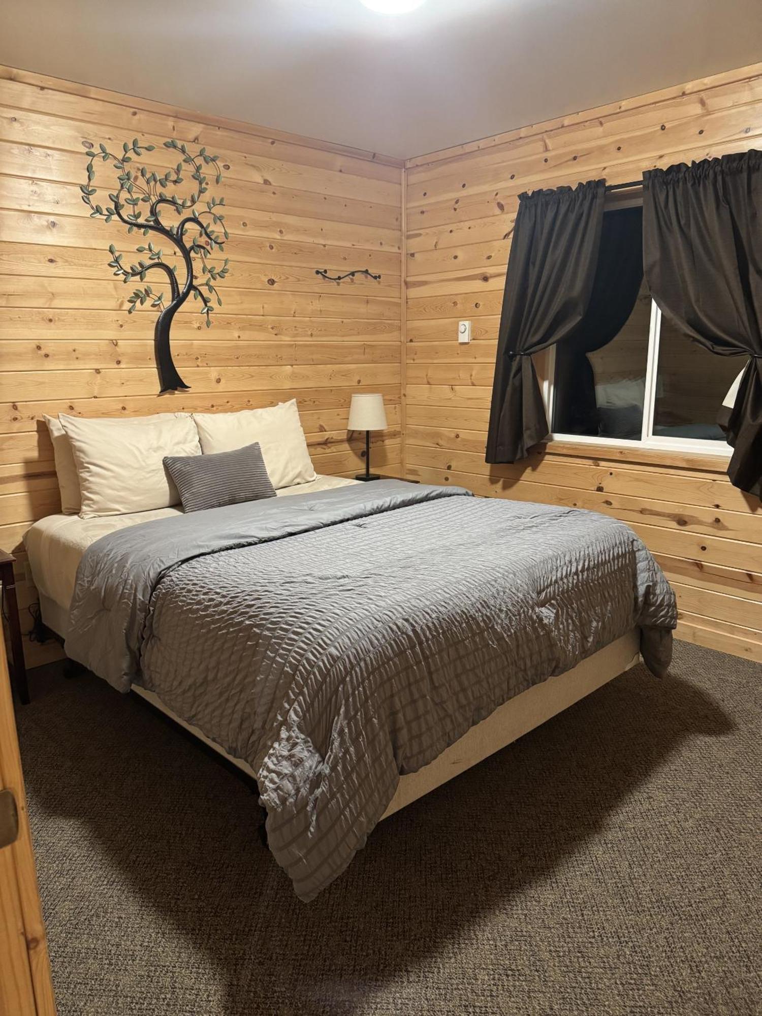 Susitna River Lodging, Backwoods Cabins Талкитна Екстериор снимка